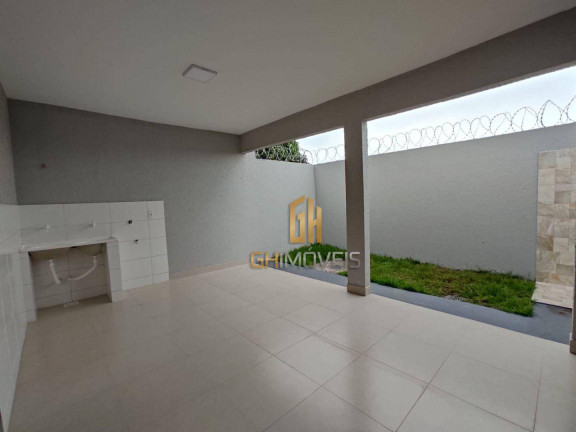 Imagem Casa com 3 Quartos à Venda, 110 m² em Setor Conde Dos Arcos - Aparecida De Goiânia