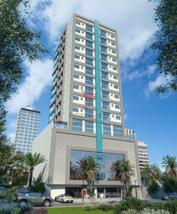 Imagem Apartamento com 1 Quarto à Venda, 63 m² em Perequê - Porto Belo