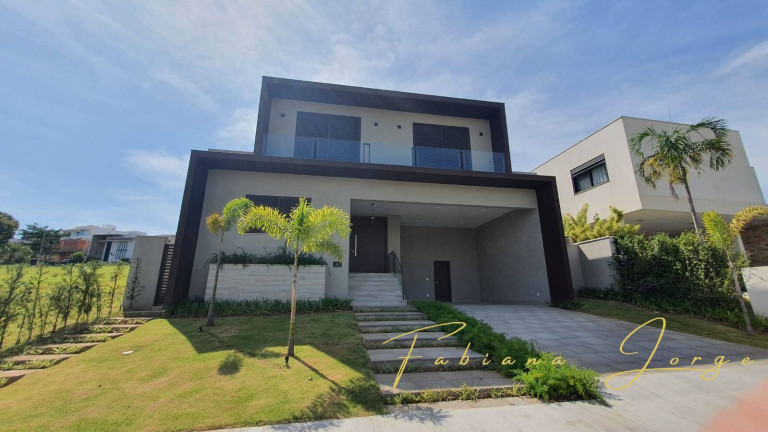 Imagem Casa de Condomínio com 4 Quartos à Venda, 383 m² em Alphaville D. Pedro 3 - Campinas Imagem Casa de Condomínio com 4 Quartos à Venda, 383 m² em Alphaville D. Pedro 3 - Campinas
