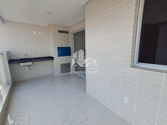 Imagem Apartamento com 2 Quartos à Venda, 87 m² em Gonzaga - Santos