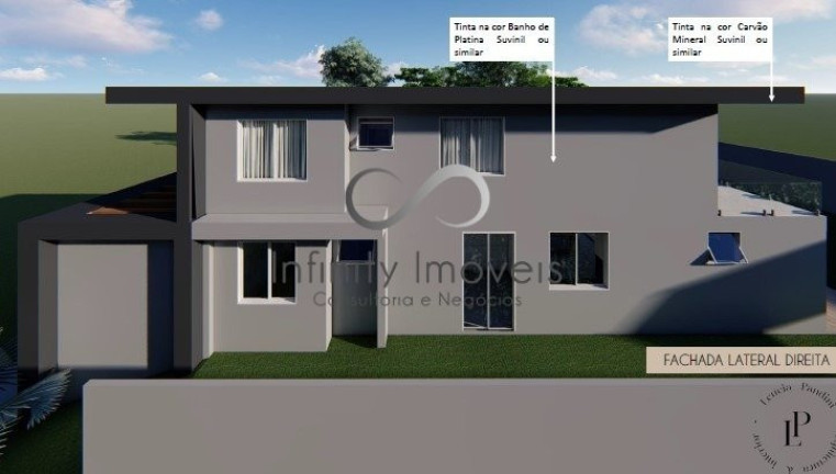 Imagem Casa de Condomínio com 4 Quartos à Venda, 452 m² em Alphaville - Vespasiano