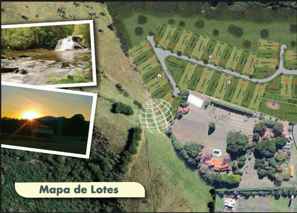 Imagem Terreno à Venda, 1.017 m² em Joanópolis - Joanópolis Imagem Terreno à Venda, 1.017 m² em Joanópolis - Joanópolis