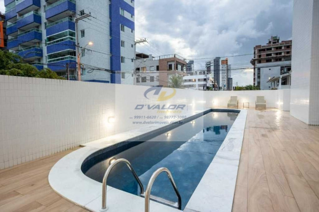 Apartamento com 2 Quartos à Venda, 64 m² em Jardim Oceania - João Pessoa
