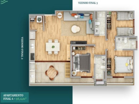 Imagem Imóvel com 2 Quartos à Venda, 65 m² em Itagu? - Ubatuba Imagem Imóvel com 2 Quartos à Venda, 65 m² em Itagu? - Ubatuba