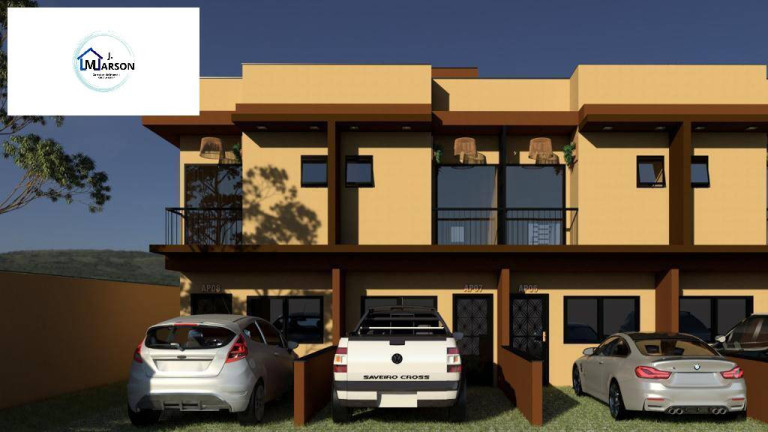 Imagem Sobrado com 2 Quartos à Venda, 81 m² em Massaguaçu - Caraguatatuba