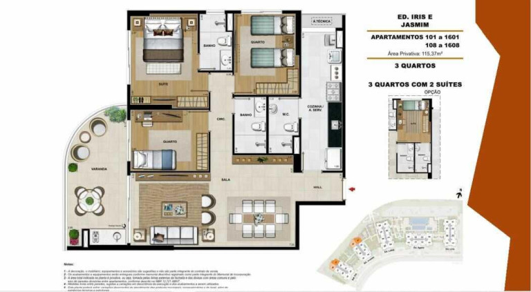 Imagem Apartamento com 2 Quartos à Venda, 88 m² em Barra Da Tijuca - Rio De Janeiro