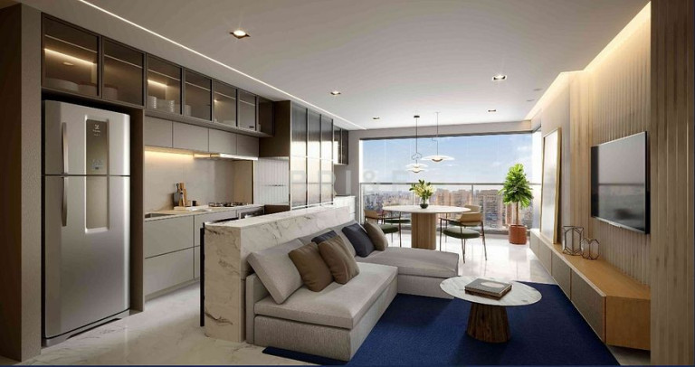 Imagem Apartamento com 2 Quartos à Venda, 77 m² em Brooklin Paulista - São Paulo Imagem Apartamento com 2 Quartos à Venda, 77 m² em Brooklin Paulista - São Paulo