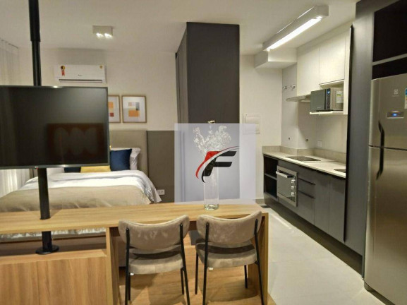 Imagem Studio com 1 Quarto à Venda, 32 m² em Mercês - Curitiba