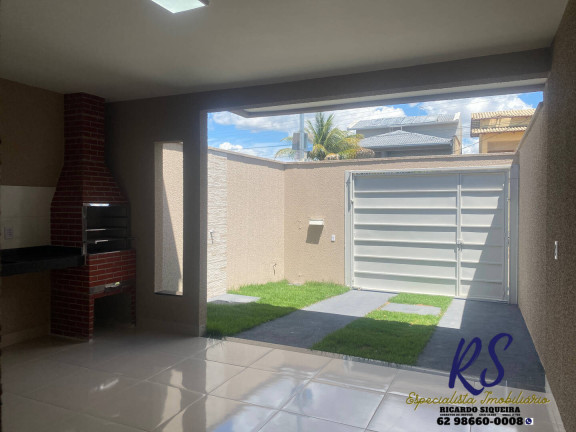 Casa com 3 Quartos à Venda, 101 m² em Residencial Humaitá - Goiânia