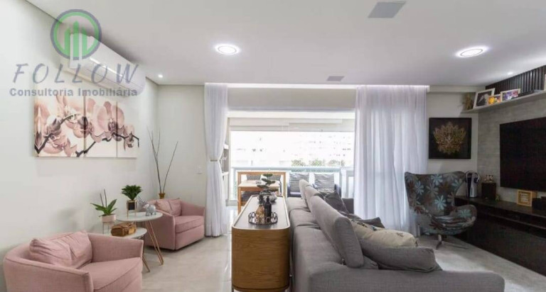 Apartamento com 3 Quartos à Venda, 125 m² em Centro - Osasco