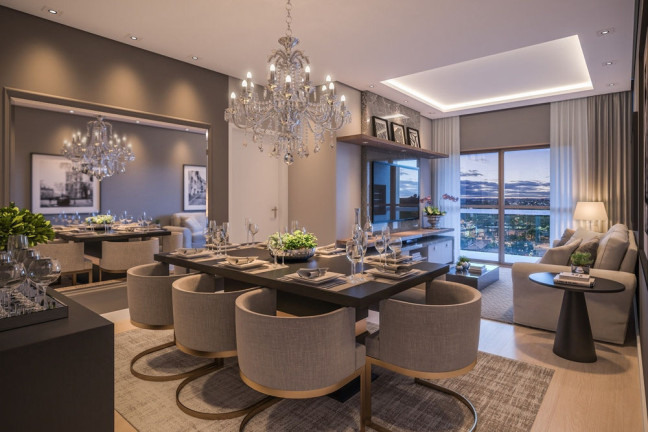 Imagem Apartamento com 3 Quartos à Venda, 106 m² em Juveve - Curitiba