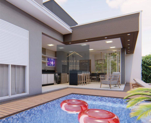 Imagem Casa de Condomínio com 3 Quartos à Venda, 234 m² em Condominio Alphaville Nova Esplanada - Votorantim