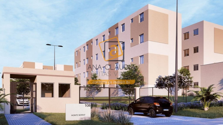 Imagem Apartamento com 2 Quartos à Venda, 46 m² em Residencial Parque Laguna - Salto Imagem Apartamento com 2 Quartos à Venda, 46 m² em Residencial Parque Laguna - Salto