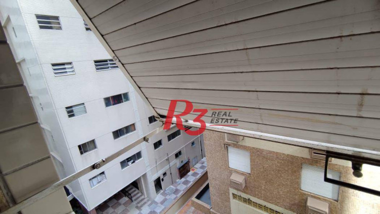 Imagem Apartamento com 1 Quarto à Venda, 63 m² em Gonzaga - Santos