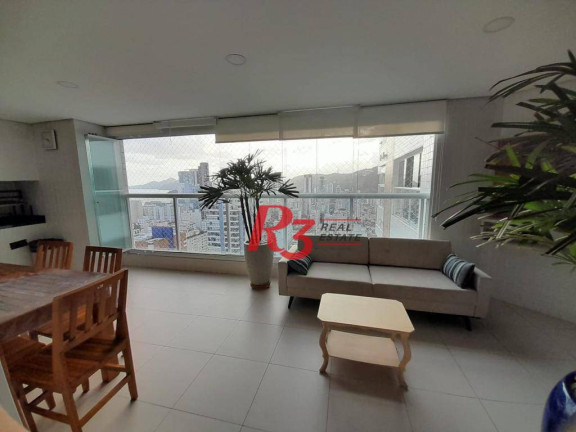 Imagem Apartamento com 3 Quartos à Venda, 122 m² em Gonzaga - Santos