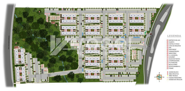 Imagem Apartamento com 1 Quarto à Venda, 40 m² em Protásio Alves - Porto Alegre