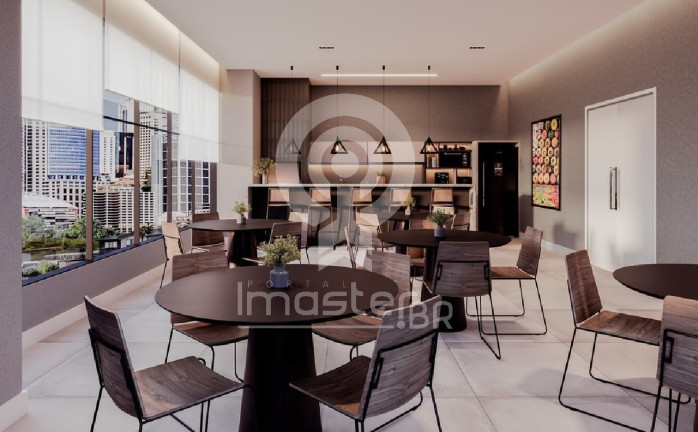 Imagem Apartamento com 1 Quarto à Venda, 26 m² em Alto Da Glória - Curitiba