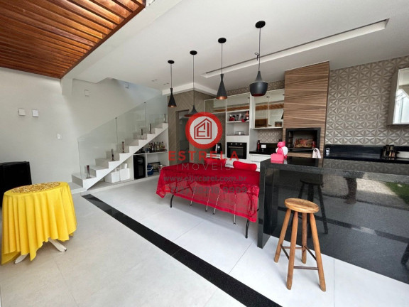 Imagem Casa com 3 Quartos à Venda, 120 m² em Residencial Parque Dos Sinos - Jacareí