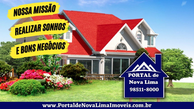 Imagem Apartamento com 2 Quartos à Venda, 77 m² em Oswaldo Barbosa Pena Ii - Nova Lima