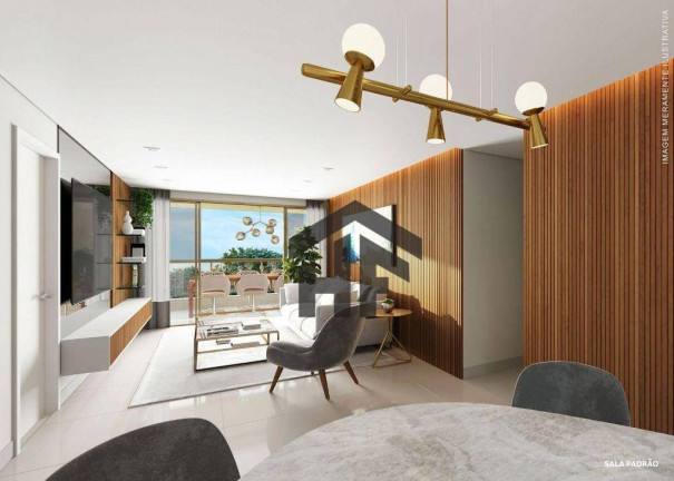 Imagem Apartamento com 4 Quartos à Venda, 139 m² em Apipucos - Recife