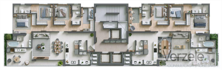 Imagem Apartamento com 3 Quartos à Venda, 149 m² em Perequê - Porto Belo Imagem Apartamento com 3 Quartos à Venda, 149 m² em Perequê - Porto Belo