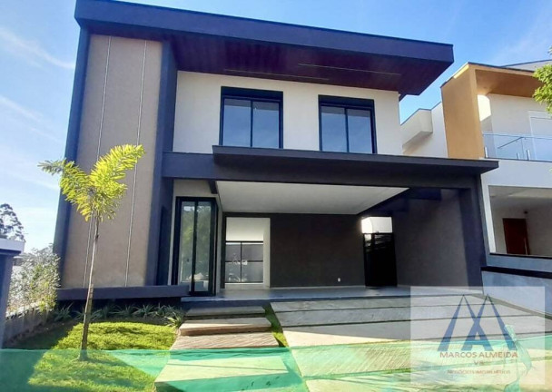 Casa de Condomínio com 4 Quartos à Venda, 227 m² em Mogi Moderno - Mogi Das Cruzes