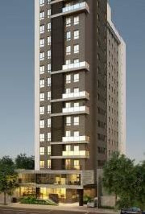 Imagem Apartamento com 1 Quarto à Venda, 28 m² em Centro - Curitiba
