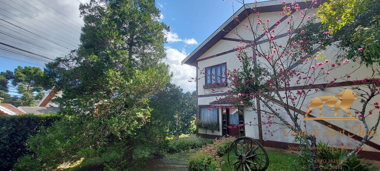 Imagem Casa com 6 Quartos à Venda, 1.300 m² em Alto Do Capivari - Campos Do Jordão