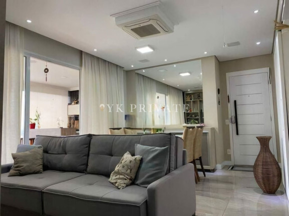 Imagem Apartamento com 4 Quartos à Venda, 134 m² em Vila Anastácio - São Paulo