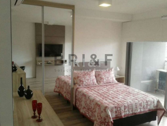 Imagem Apartamento com 1 Quarto para Alugar, 41 m² em Brooklin - São Paulo