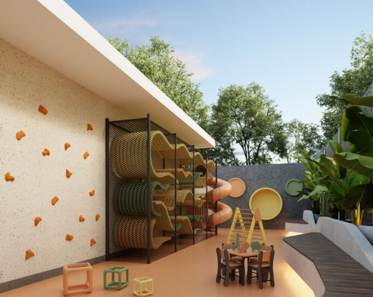 Imagem Apartamento com 1 Quarto à Venda, 30 m² em Bessa - João Pessoa