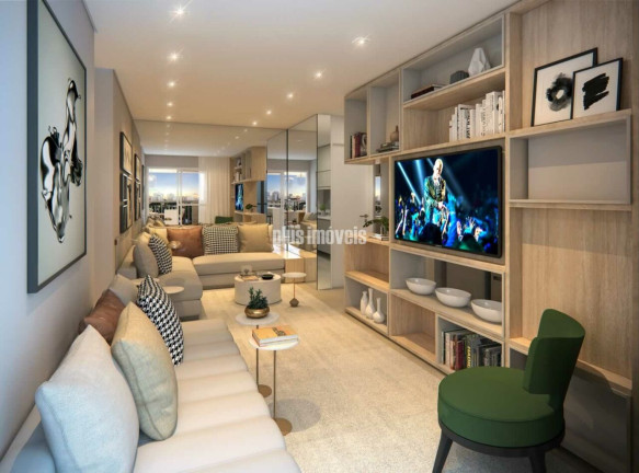 Imagem Apartamento com 3 Quartos à Venda, 125 m² em Campo Belo - São Paulo