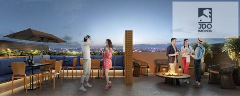 Imagem Apartamento com 1 Quarto à Venda, 33 m² em Mercês - Curitiba Imagem Apartamento com 1 Quarto à Venda, 33 m² em Mercês - Curitiba