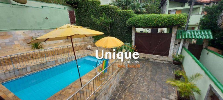 Casa com 7 Quartos à Venda, 400 m² em Tartaruga - Armação Dos Búzios