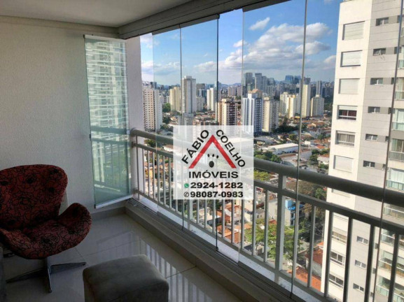 Imagem Apartamento com 1 Quarto à Venda, 74 m² em Brooklin - São Paulo