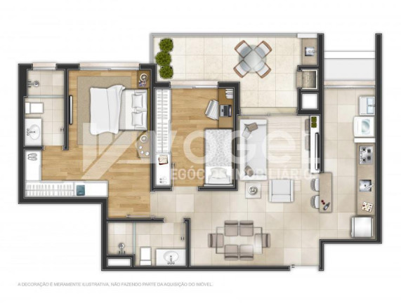 Imagem Apartamento com 1 Quarto à Venda, 117 m² em Centro - Novo Hamburgo Imagem Apartamento com 1 Quarto à Venda, 117 m² em Centro - Novo Hamburgo