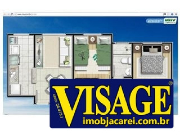Imagem Apartamento com 2 Quartos à Venda, 45 m² em Vila Branca - Jacareí Imagem Apartamento com 2 Quartos à Venda, 45 m² em Vila Branca - Jacareí