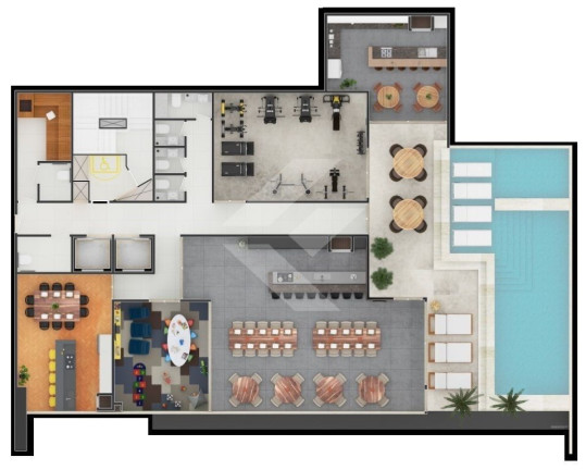 Imagem Cobertura com 3 Quartos à Venda, 115 m² em Fazenda - Itajaí