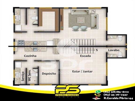 Imagem Casa com 4 Quartos à Venda, 1 m² em Amazônia Park - Cabedelo