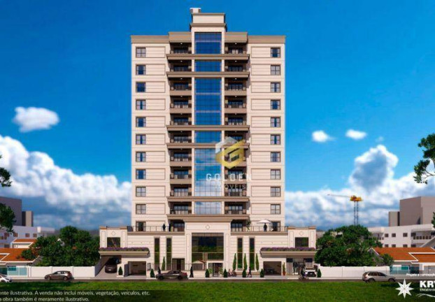 Imagem Apartamento com 2 Quartos à Venda, 91 m² em Centro - Tijucas Imagem Apartamento com 2 Quartos à Venda, 91 m² em Centro - Tijucas