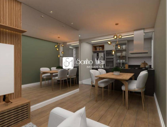 Foto do imóvel Apartamento com 2 Quartos à Venda, 52 m² em Jardim Satélite - São José Dos Campos