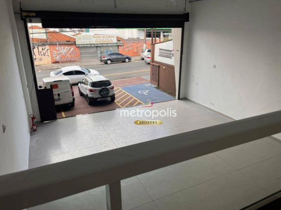 Sala Comercial para Alugar, 180 m² em Jardim Do Estádio - Santo André