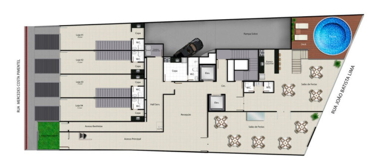 Imagem Imóvel com 3 Quartos à Venda, 91 m² em Centro - Guarapari Imagem Imóvel com 3 Quartos à Venda, 91 m² em Centro - Guarapari