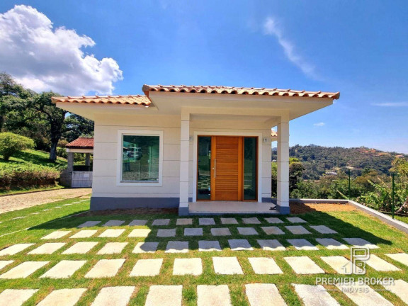 Casa com 2 Quartos à Venda, 118 m² em Parque Do Imbui - Teresópolis