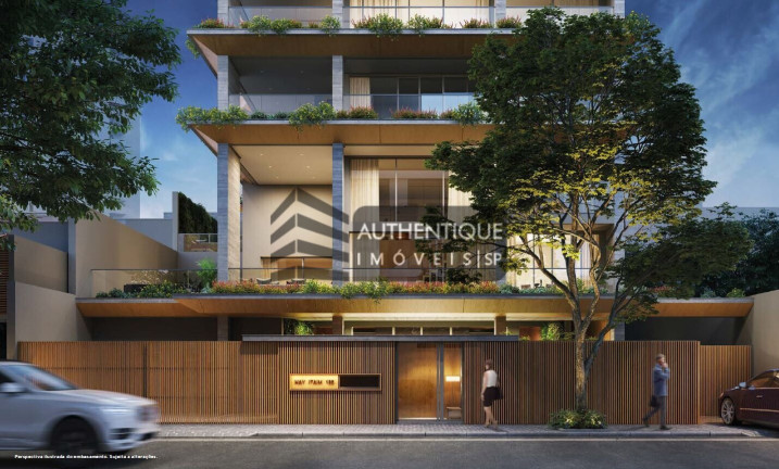 Imagem Apartamento com 3 Quartos à Venda, 262 m² em Itaim Bibi - São Paulo