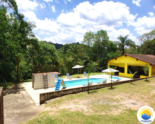 Imagem Imóvel com 6 Quartos para Alugar ou Temporada,  em Laranjeiras - Juquitiba