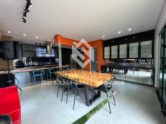 Casa com 3 Quartos à Venda, 190 m² em Sítios Santa Luzia - Aparecida De Goiânia