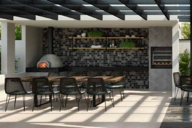 Imagem Apartamento com 2 Quartos à Venda, 56 m² em Bairro Jardim - Santo André