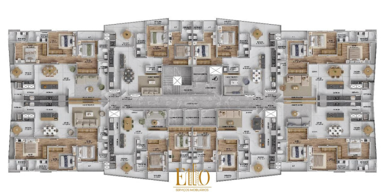 Imagem Apartamento com 3 Quartos à Venda, 115 m² em Centro - Porto Belo Imagem Apartamento com 3 Quartos à Venda, 115 m² em Centro - Porto Belo