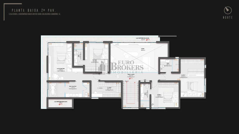 Imagem Casa de Condomínio com 4 Quartos à Venda, 480 m² em Ariribá - Balneário Camboriú Imagem Casa de Condomínio com 4 Quartos à Venda, 480 m² em Ariribá - Balneário Camboriú